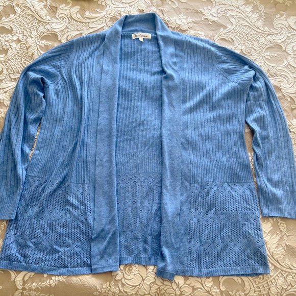 Tradition Brand Designer Women's Net Cardigan! - Picture 5 of 11